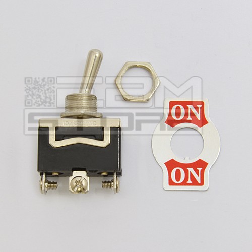 Interruttore 10a via - via, a