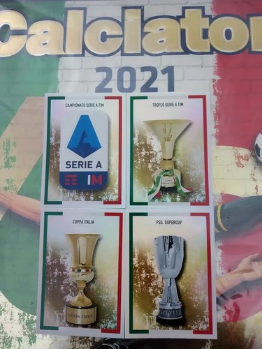 Calciatori panini 2020 - calciatori, 2020-2021