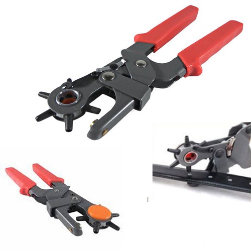 Pinza fustellatrice fori - fustellatrice,