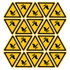 Triángulo Anti Corte Mano