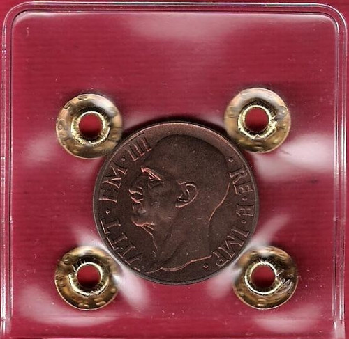 Centesimi 1938 impero fdc - impero,