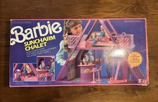 VINTAGE 1990 BARBIE SUNCHARM