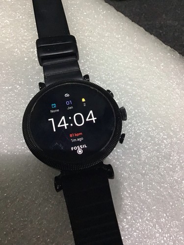 Smartwatch fossil solan - q,