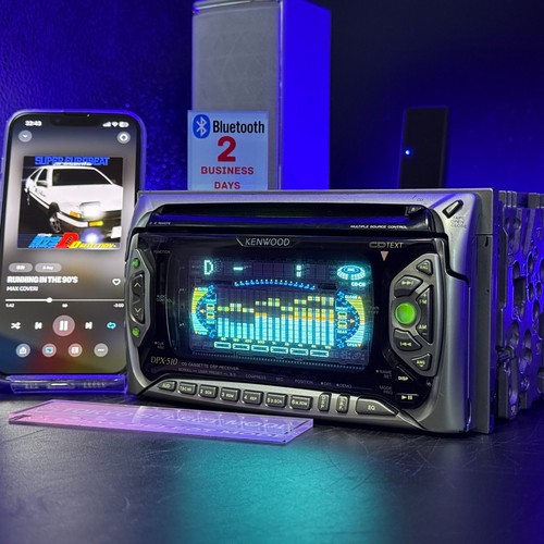 Kenwood dpx 510 2din car - kenwood,