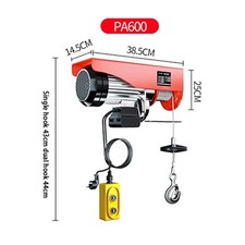 Paranco Elettrico Uso