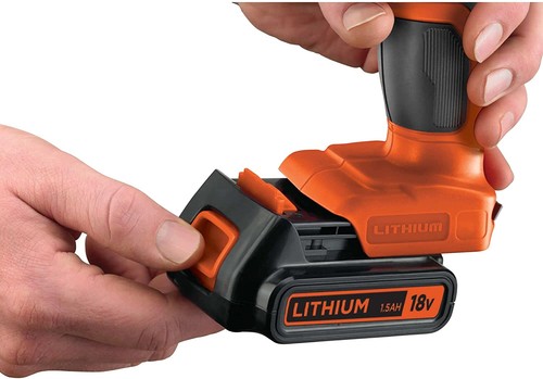 Batteria litio black decker - al,