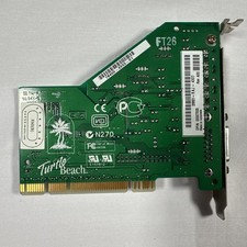 Scheda audio PCI Turtle Beach