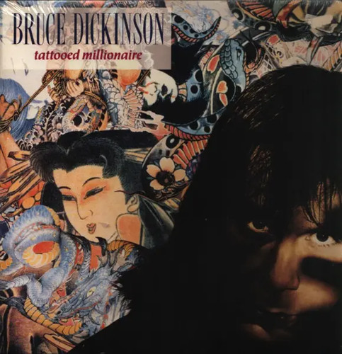 Bruce dickinson tattooed - dickinson,