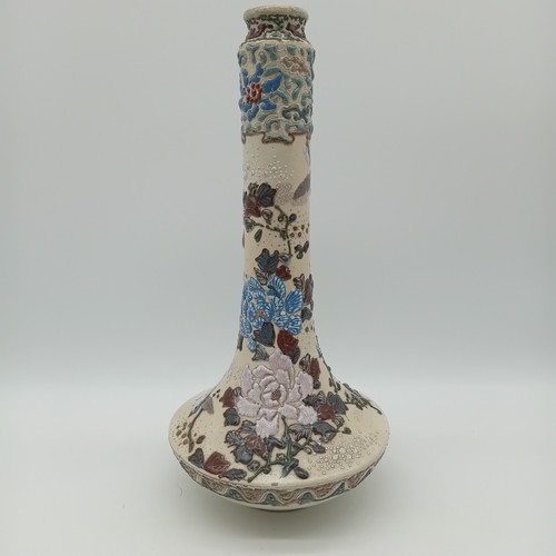 Antico vaso giapponese satsuma - antico,