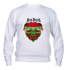 Felpa Uomo & Bambino Girocollo - Noyz N. Monster- Divertente Humor Made in Italy