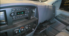 2009 DODGE RAM 2500 AUDIO
