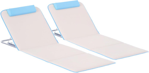 Set sdraio spiaggia con - 2,