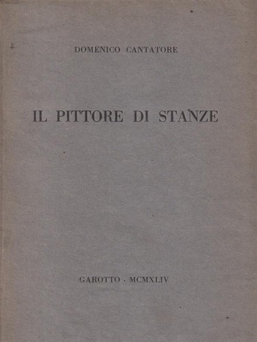 Pittore stanze cantatore - il,