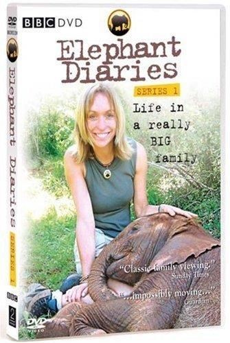 Dvd elephant diaries - dvd,