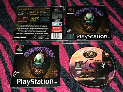 Oddworld abes oddysee gioco - oddworld,