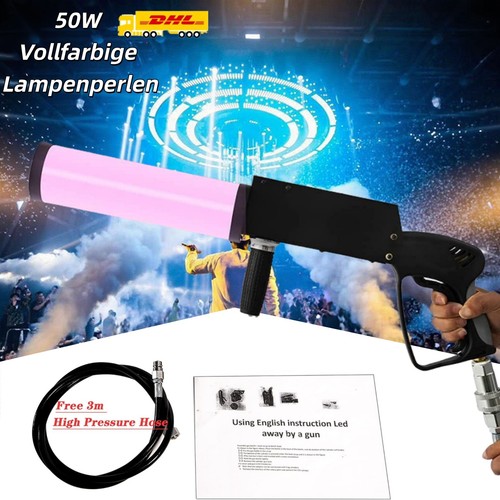 Pistola portatile led - portatile, co2