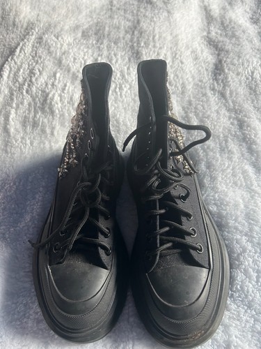 Stivali alexander mcqueen neri - stivali,