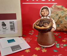 THUN PRESEPE CLASSICO BIANCO # PANETTIERA # FUORI PRODUZIONE NUOVA RARA