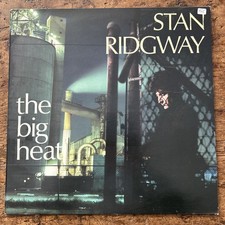 LP Stan Ridgway - The Big Heat ILP 26874 Made In Holland Vinile Alternative Rock