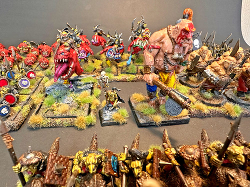 Goblin notturno dipinto - goblin,