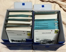 RACCOLTA DE AGOSTINI  " AEREI DA GUERRA"  1500 SCHEDE