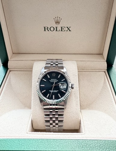 Rolex datejust 36mm - rolex, 16234