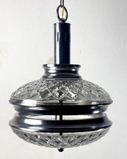 Lampada a sospensione anni 60