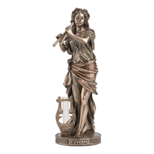 Statua statuina euterpe - statua,