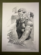 Illustration Ex Libris Grand Format RanXerox 200 Ex Signé Liberatore