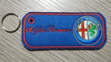 Portachiavi Ricamato Alfa