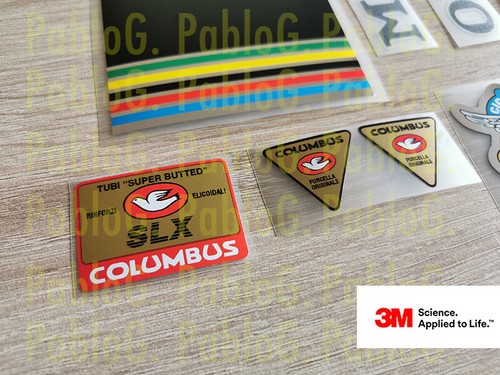 Columbus slx kit vinilo - columbus, decal