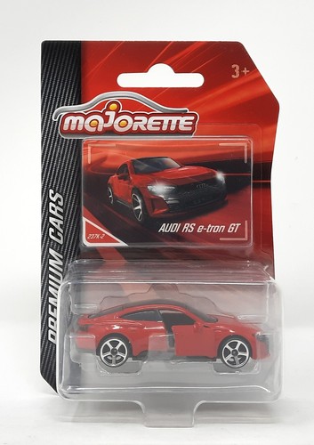 Majorette audi tron gt - e-tron,