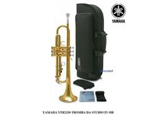 YAMAHA YTR2330 YTR-2330 TROMBA PROFESSIONALE DA STUDIO IN SIB LACCATA e ASTUCCIO