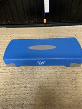 Davina McCall Fitness Step Up Passo Aerobico Altezza Regolabile Blu!