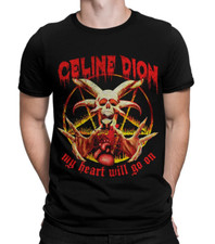 T-shirt Celine Dion vintage in