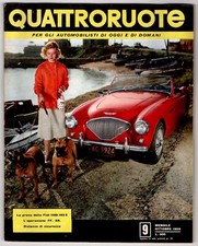 QUATTRORUOTE - N 9, OCTOBER -