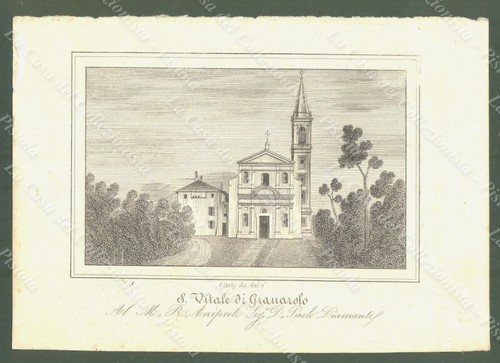 Granarolo bologna chiesa di - granarolo,,