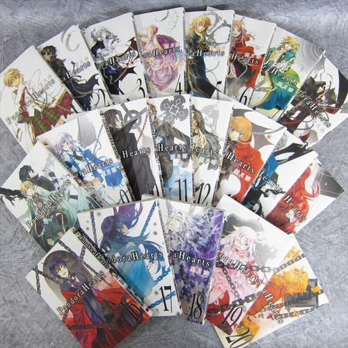 Pandora hearts manga fumetto - hearts,
