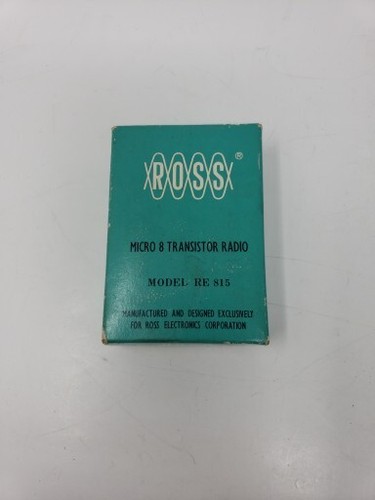 Radio transistor ross micro - transistor,