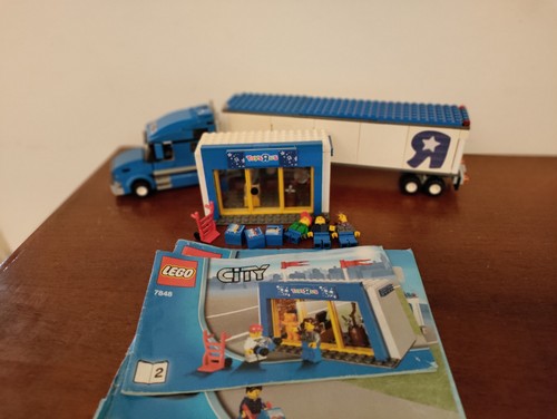 Lego city set 7848 toys - lego,