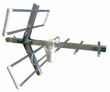 ANTENNA TV MINI 5G ESTERNO DIGITALE TERRESTRE DA BALCONE