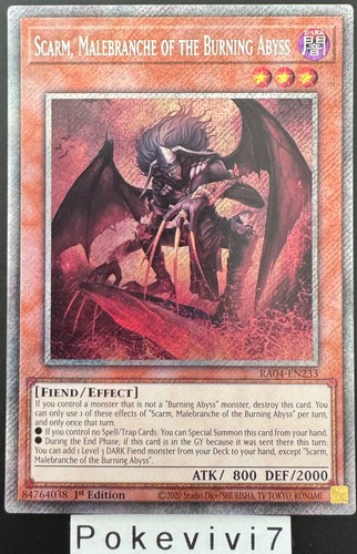 Carte scarm - carte, yu-gi-oh!