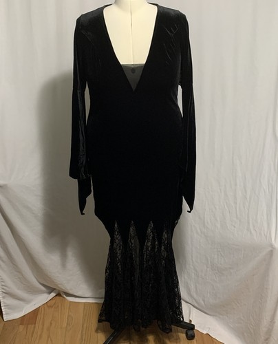 Abito torrido elvira morticia - abito,