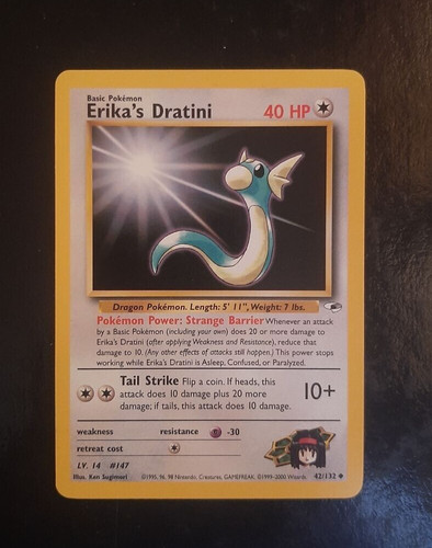 Pokemon erika dratini 132 - pokemon,