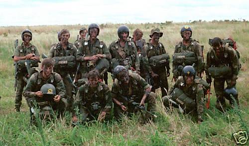 Foto rhodesian light infantry - foto,