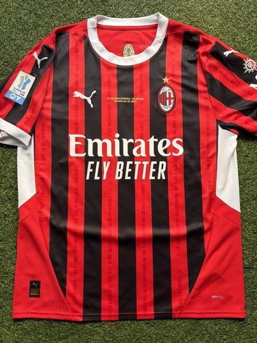 Maglia milan reijnders finale - reijnders,