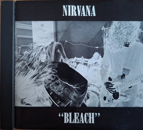 Nirvana bleach 1st us - -,