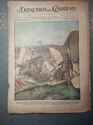 Domenica del corriere - la,