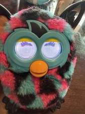 Furby Boom Geometric Fur Black
