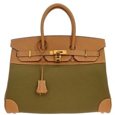Borsa a mano Hermes Khaki